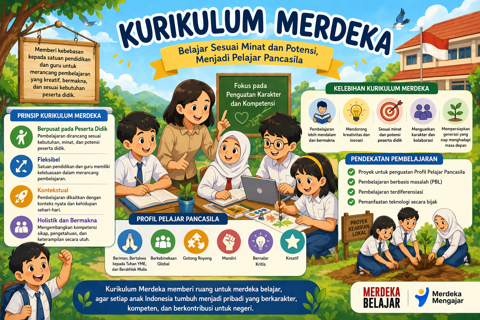 Kurikulum Dinas