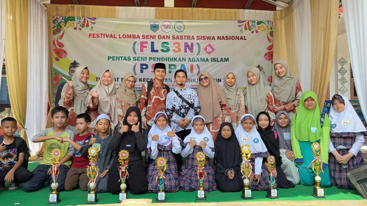 SDIU Cahaya Al Fatih Borong 9 Piala di Ajang Festival Lomba Seni dan Sastra Siswa Nasional 2026